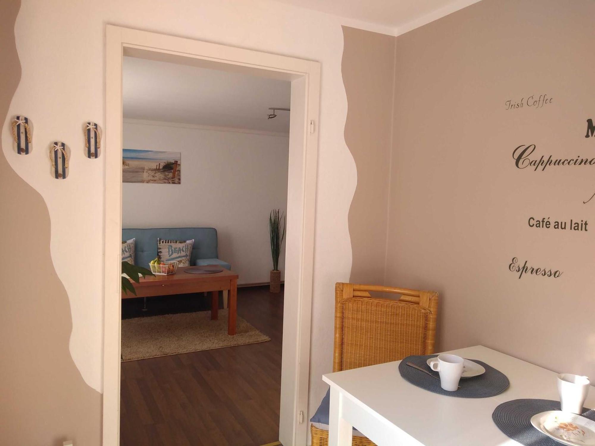Feriendomizile Korswandt Apartment Exterior photo